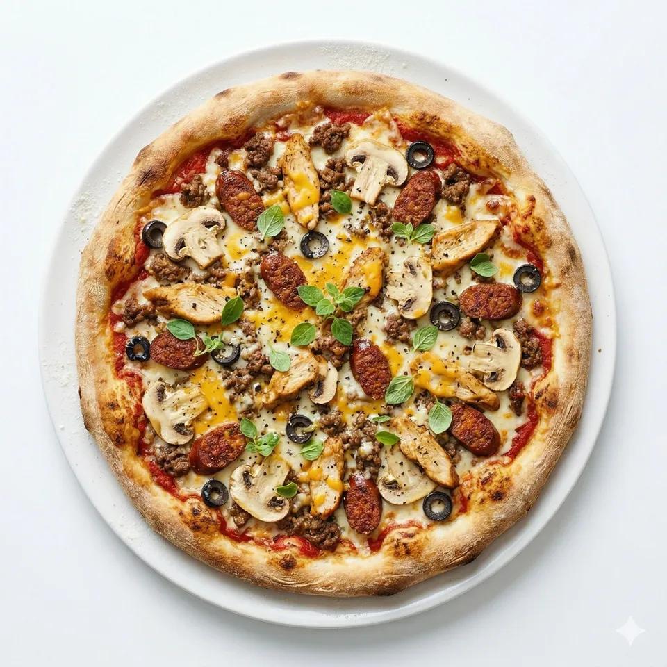 Pizza Mixte 2 Choix