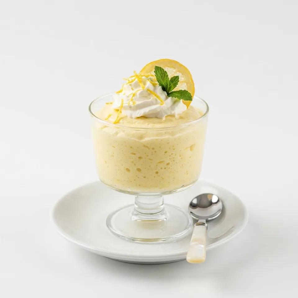 Mousse au citron