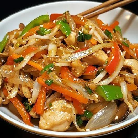 Nouilles Chop Suey