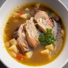 Soupe De Magret De Canard