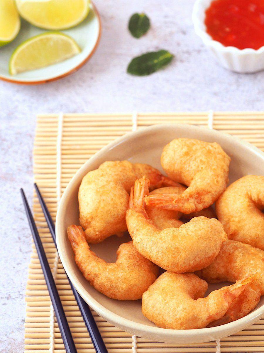 Beignets De Crevettes 10 Pièces