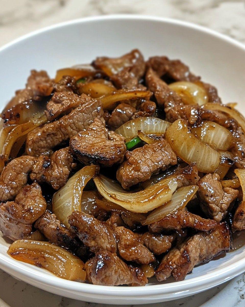 Bœuf Aux Oignons