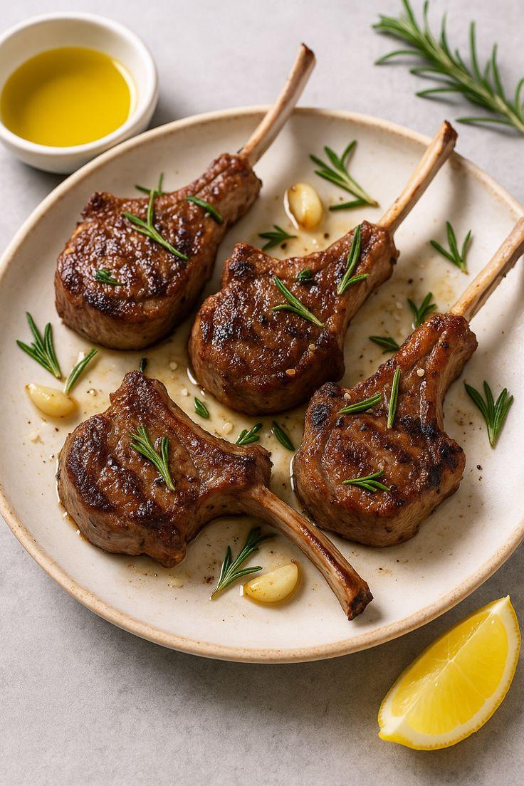 Côtes D'Agneau