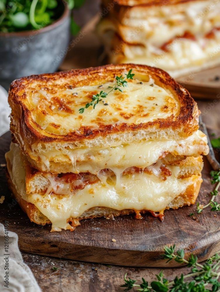 Croque-Monsieur Double