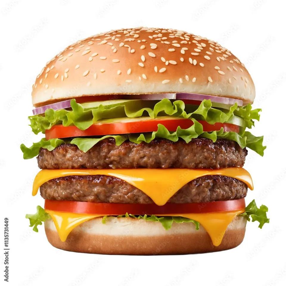 Hamburger Double