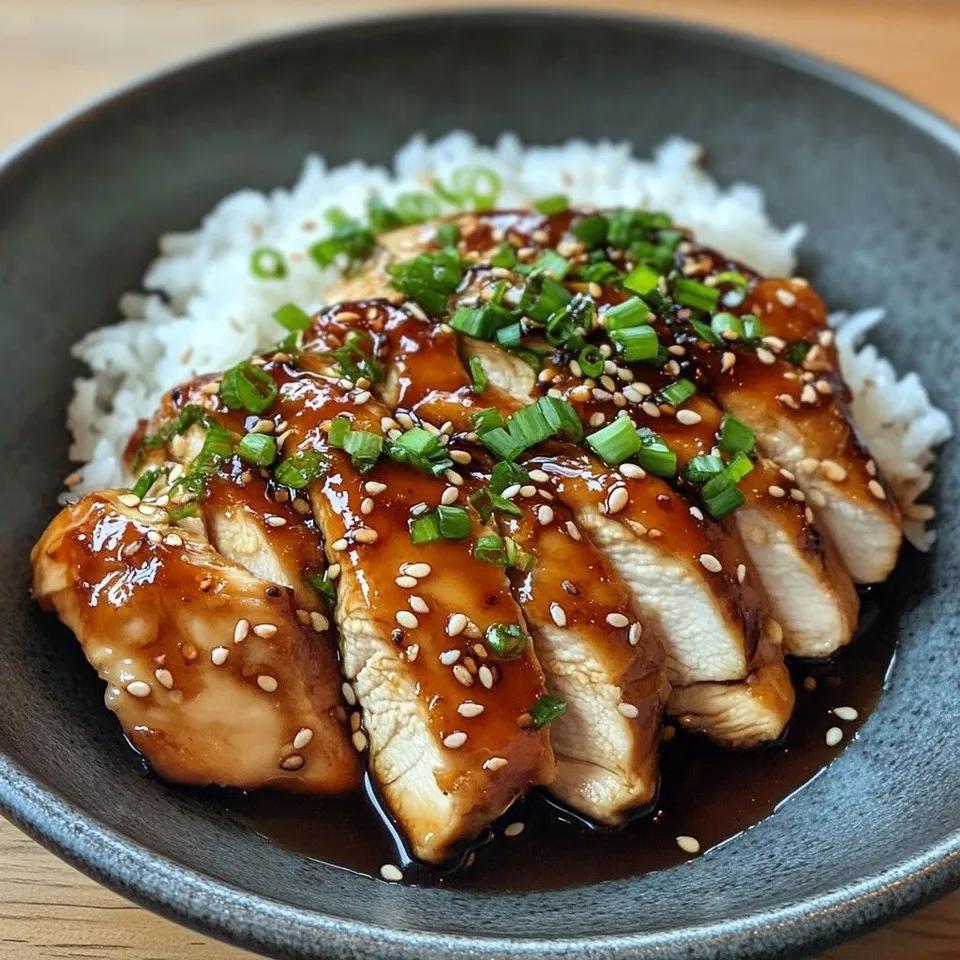 Poulet Teriaki