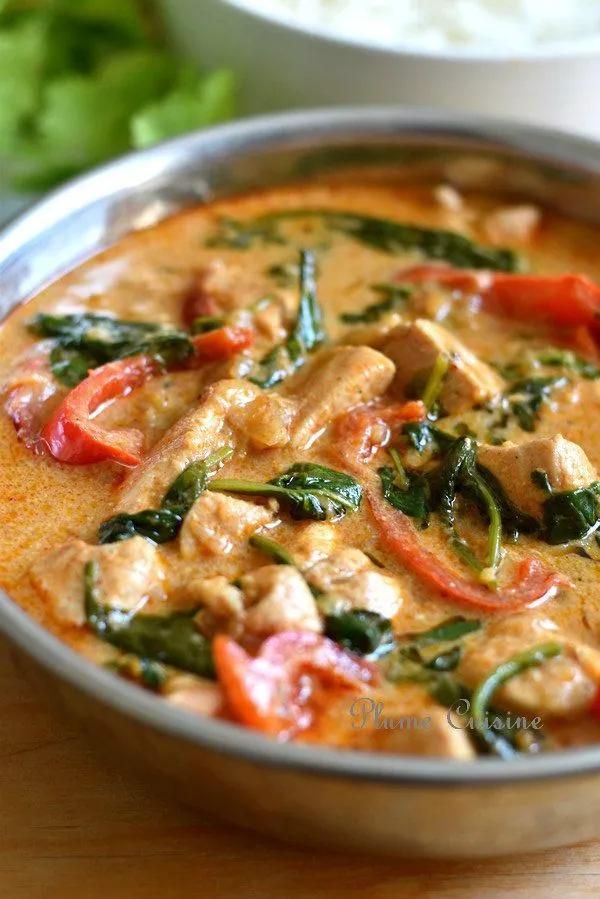 Poulet Curry Thai