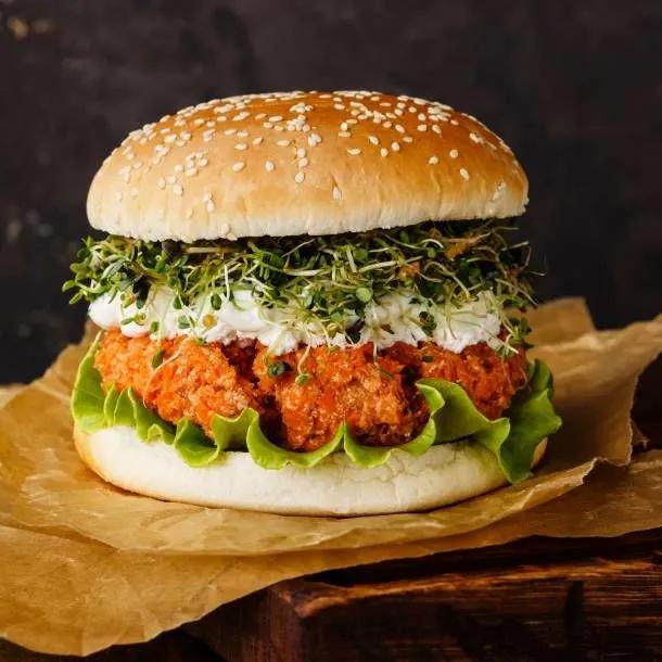 Hamburger Végétarien