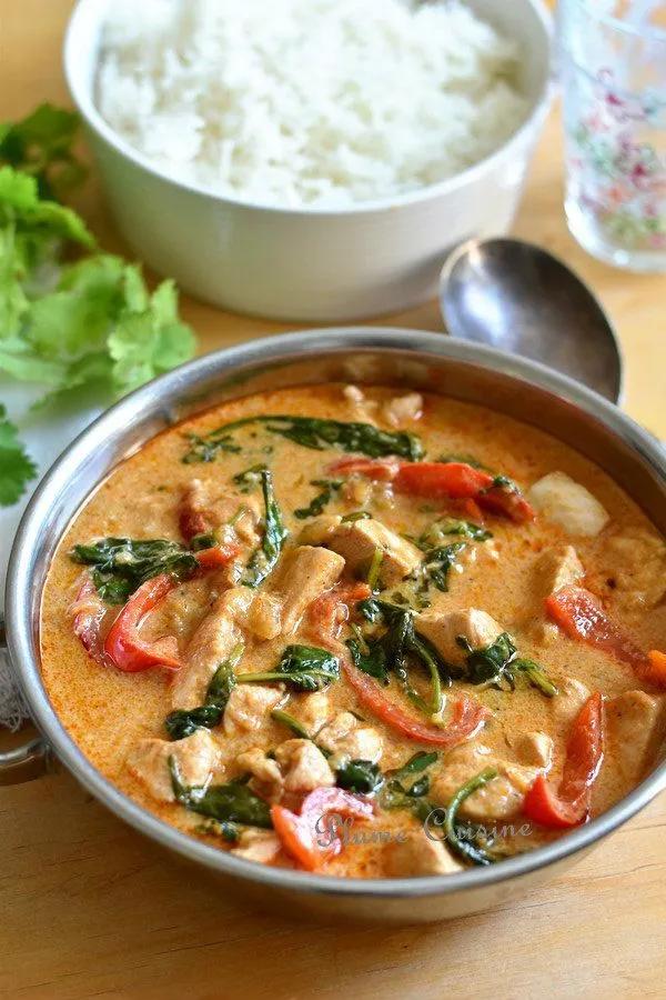 Soupe Thaï Crevettes