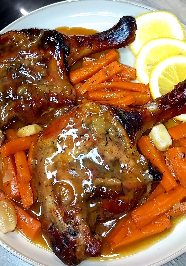 Cuisse De Canard À L'Orange