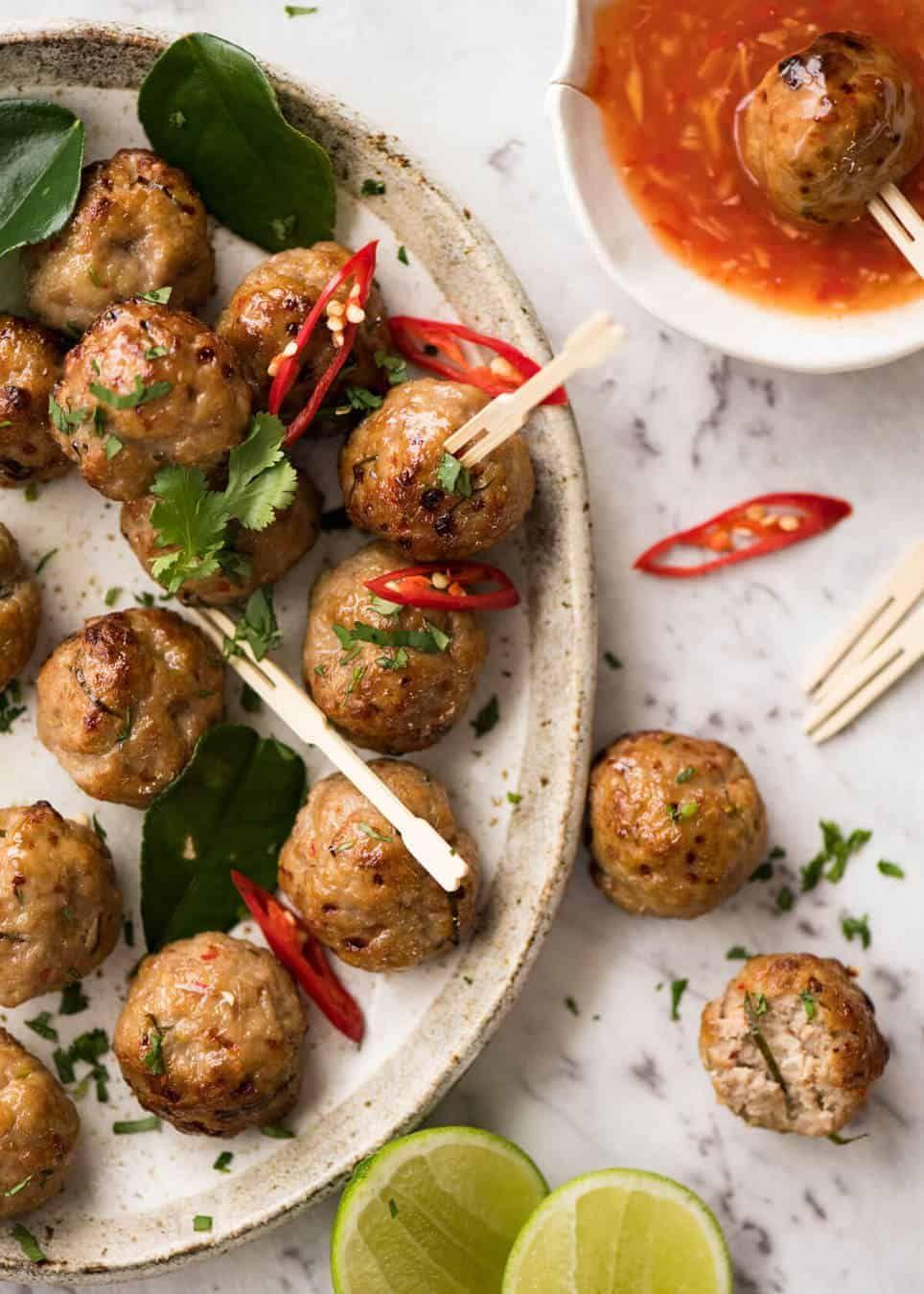 Boulettes De Porc Thaï