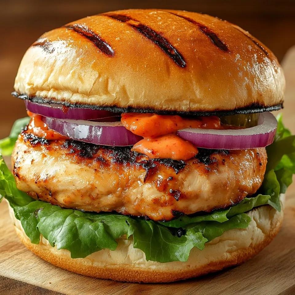 Hamburger Poulet