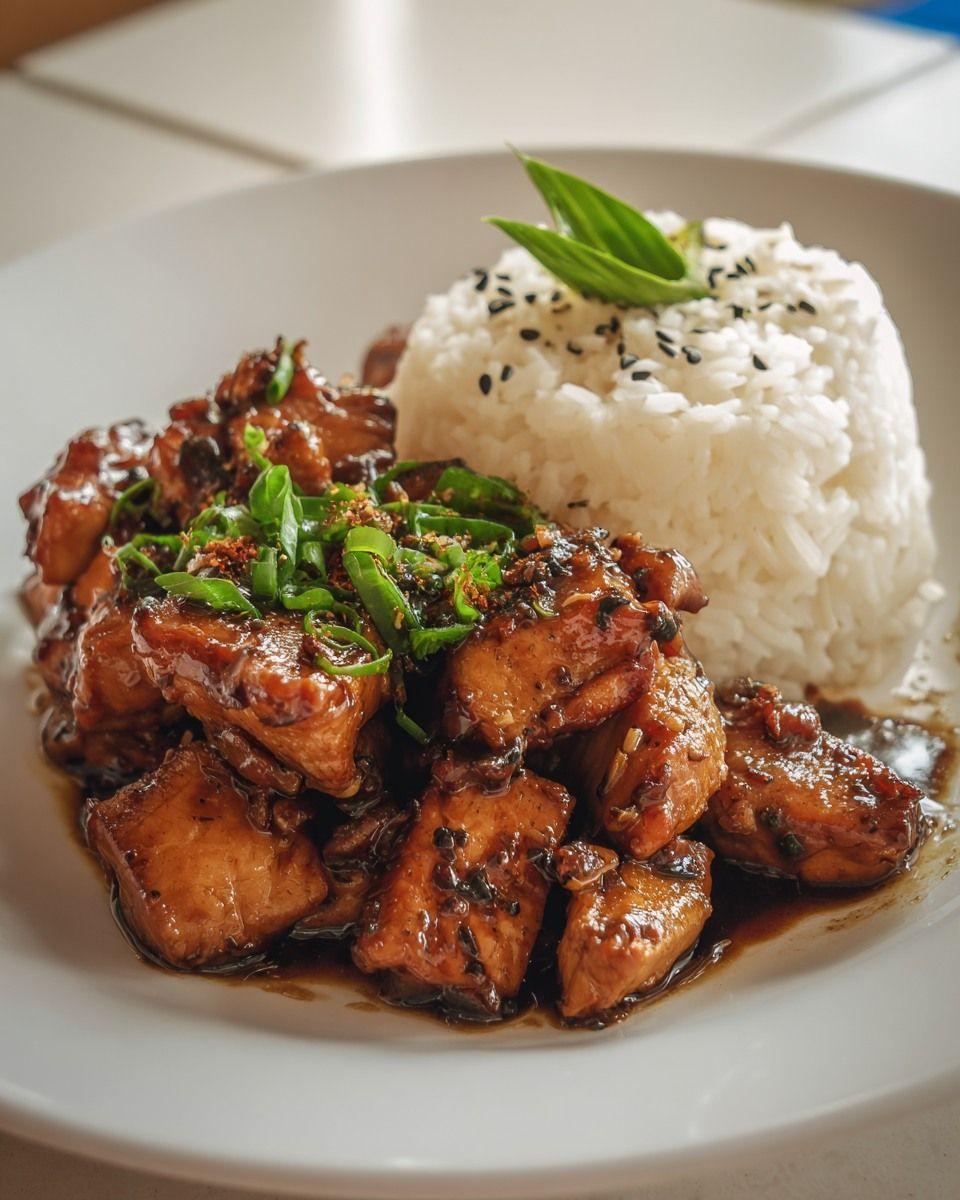 Poulet Gingembre Et Miel