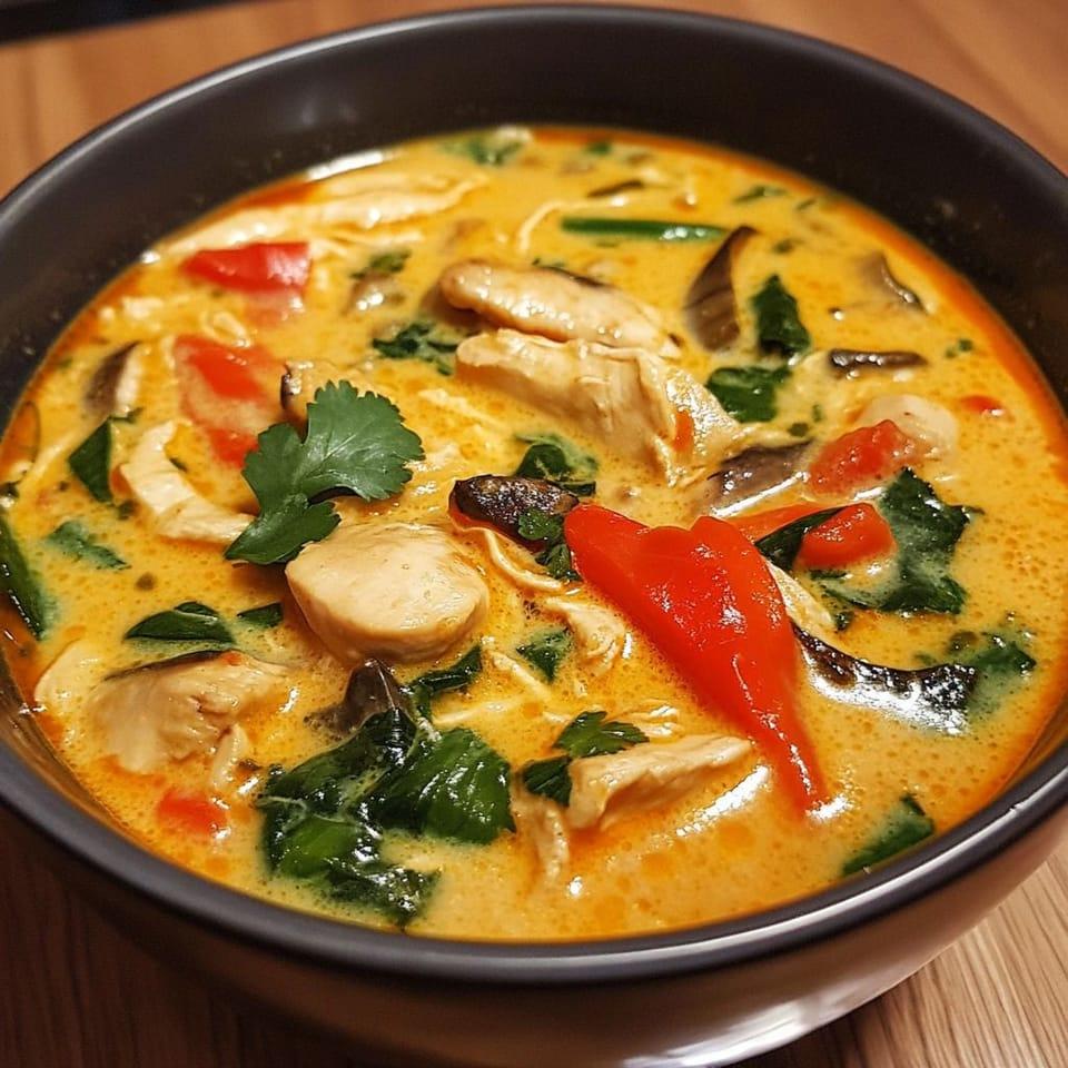 Soupe Thai Végétarienne