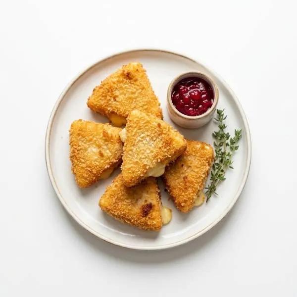 Camembert Pané