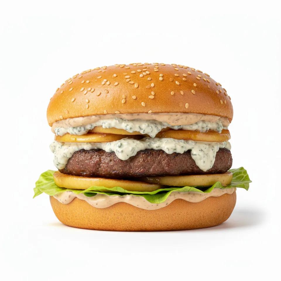 Burger Le Bleu