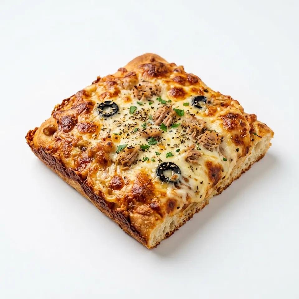 Pizza carré thon 1 Pièce