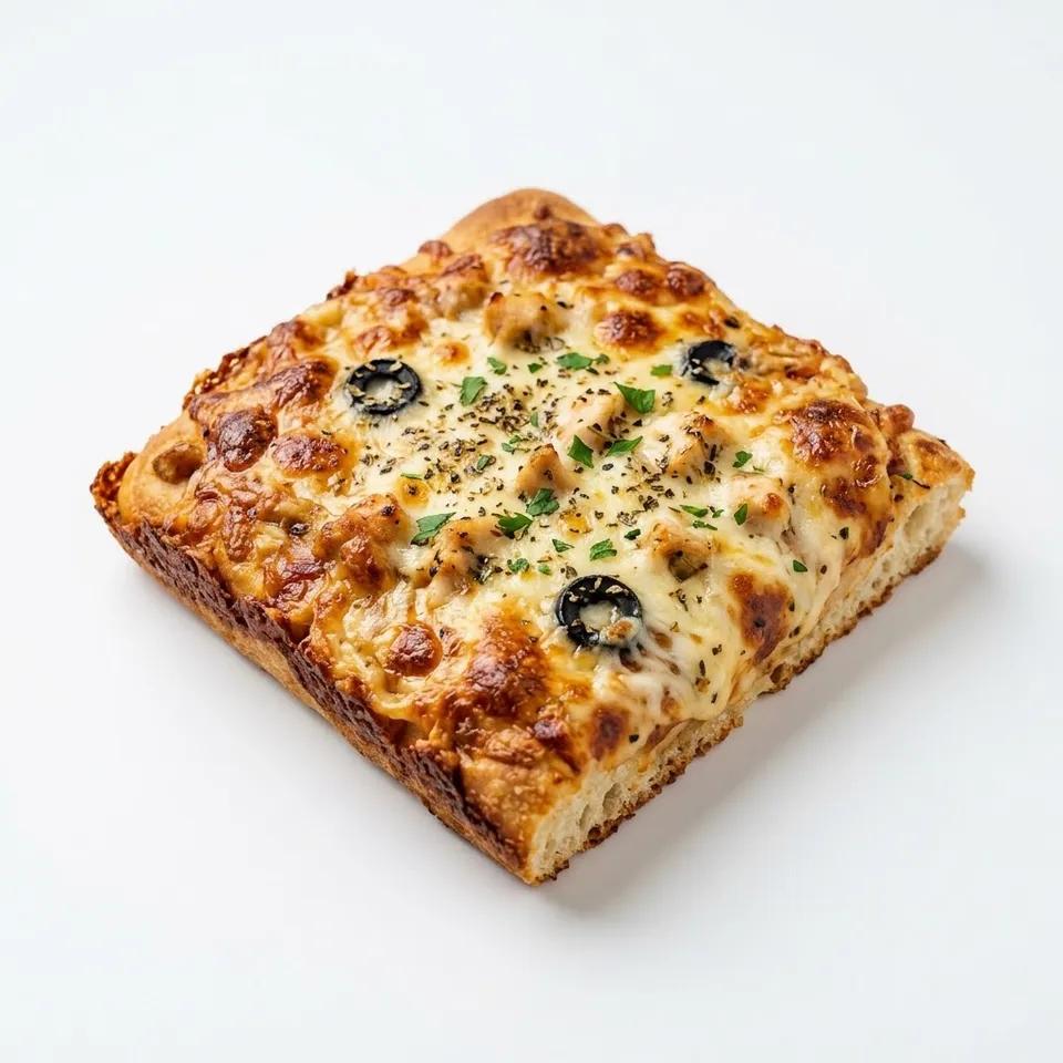 Pizza carré fromage 1 Pièce