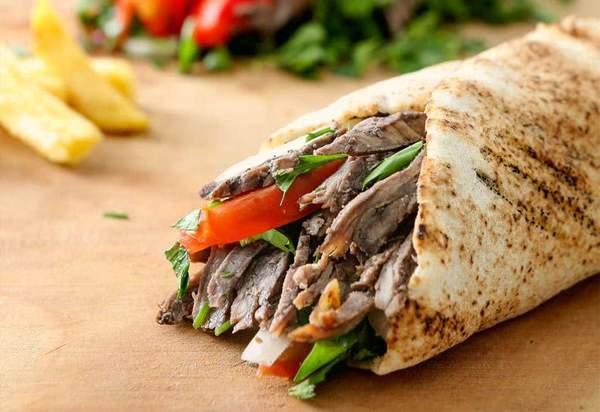 Chawarma Poulet