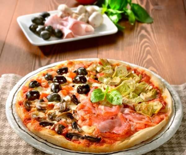 Pizza 4 Saisons