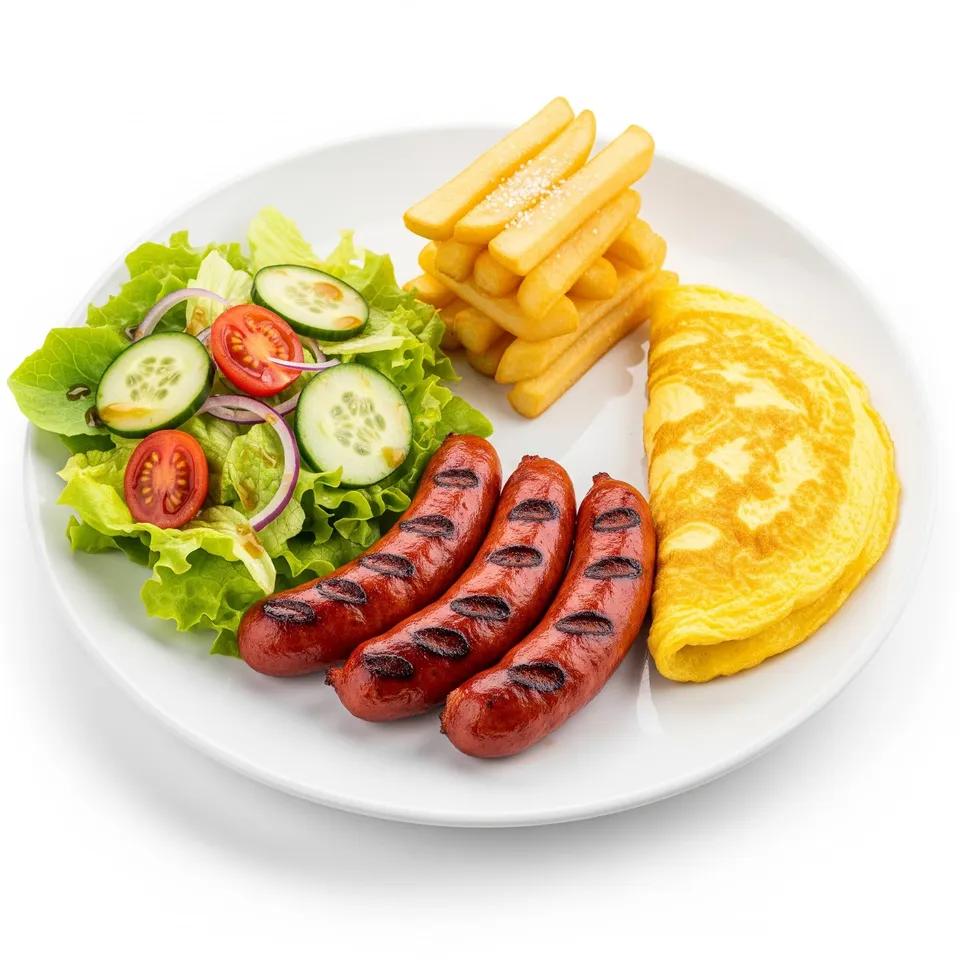 Plat Merguez