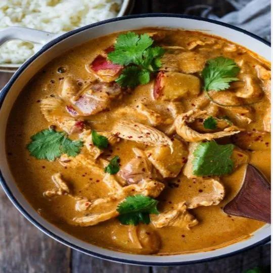 Curry Poulet