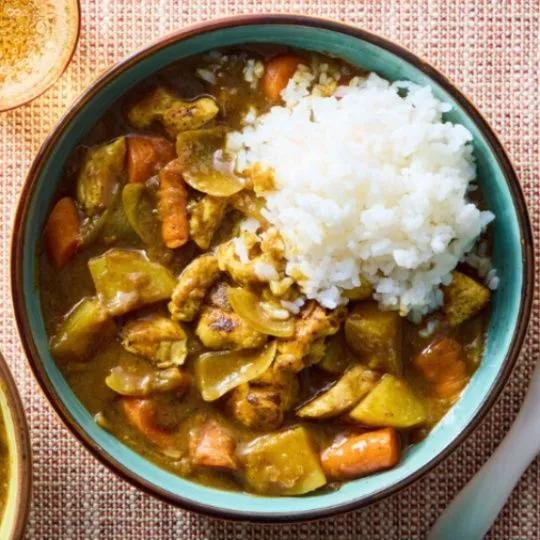 Curry Gambas