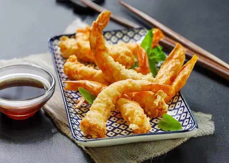 Crevettes Tempura