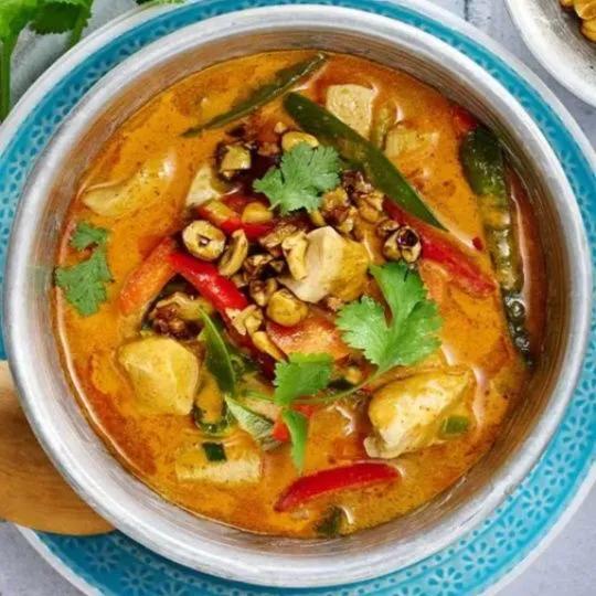 Curry Fruites de Mer
