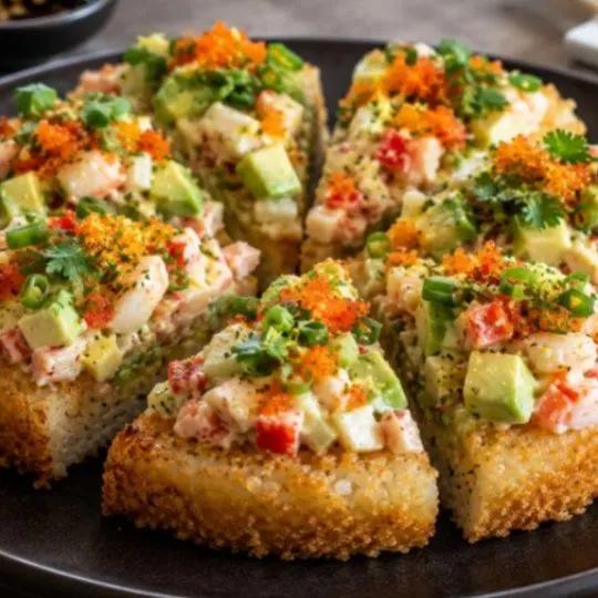 Pizza Sushi Gambas