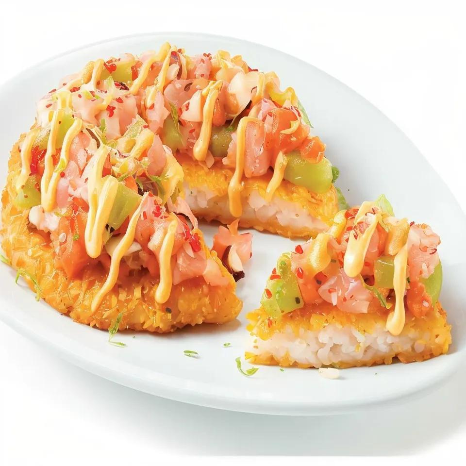 Pizza Sushi Saumon