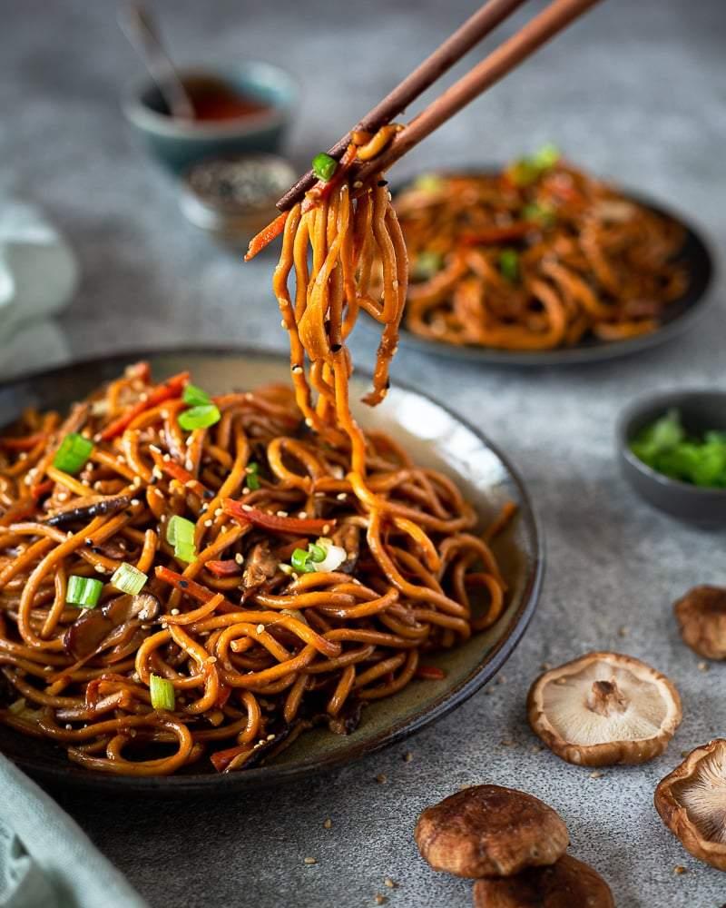 Nouille Bœuf