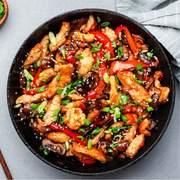 Salade Asiatique Poulet