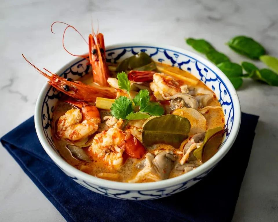 Soupe Tom Yum Goong