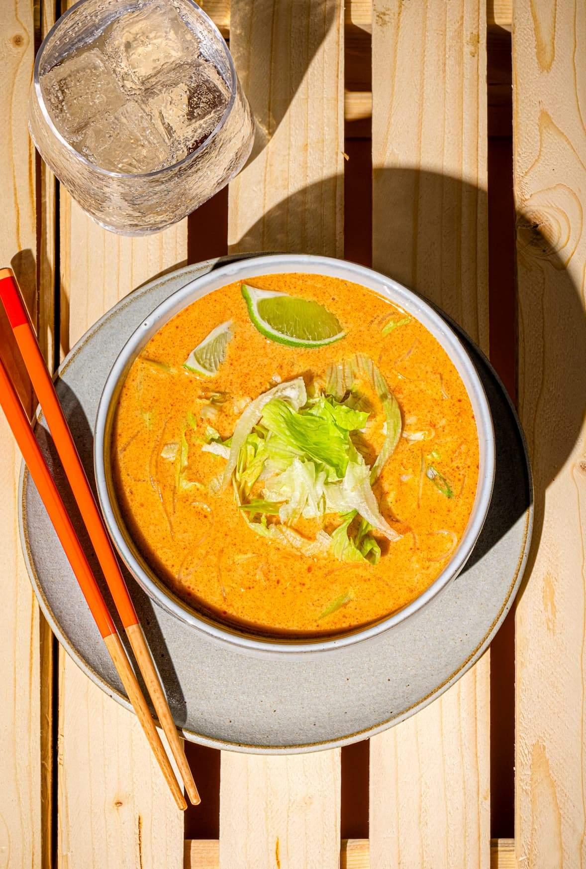 Soupe Thai