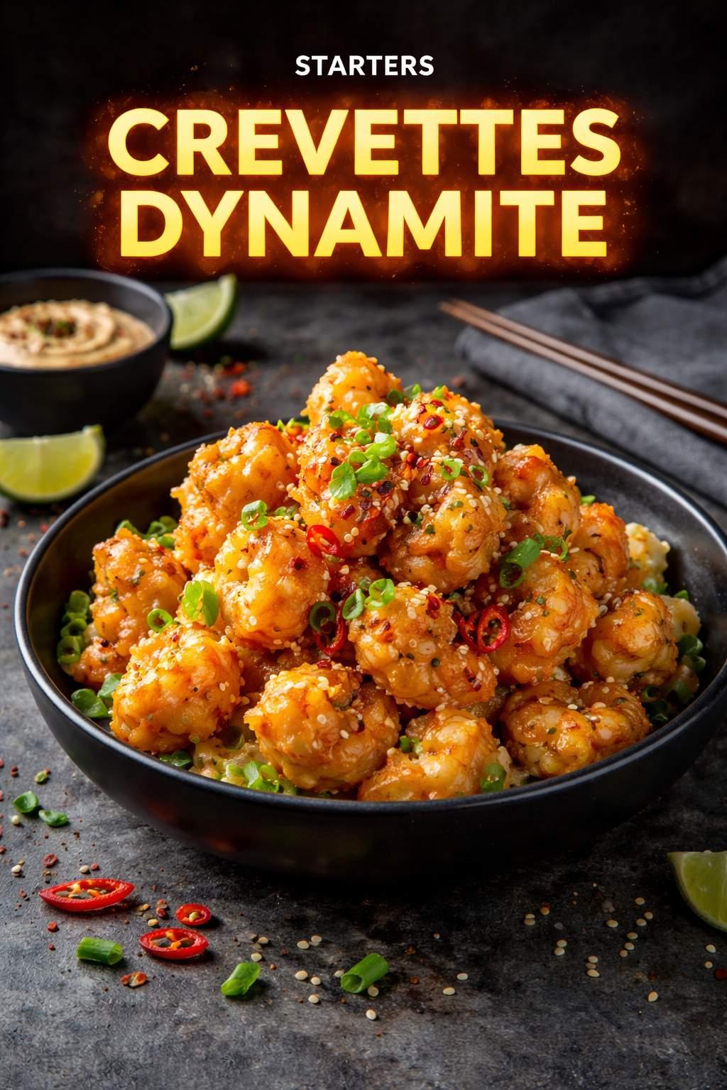 Crevettes Dynamite