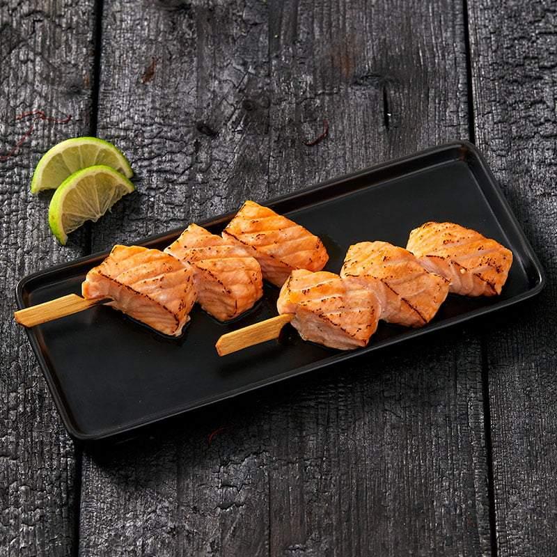 Yakitori Saumon