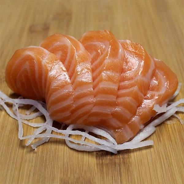 Sashimi Saumon