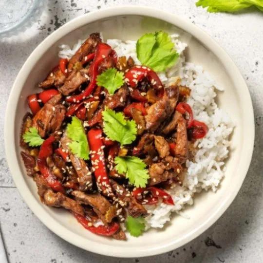 Wok Boeuf