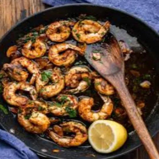 Plat Sate Gambas