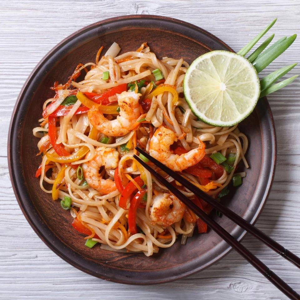 Nouille Gambas