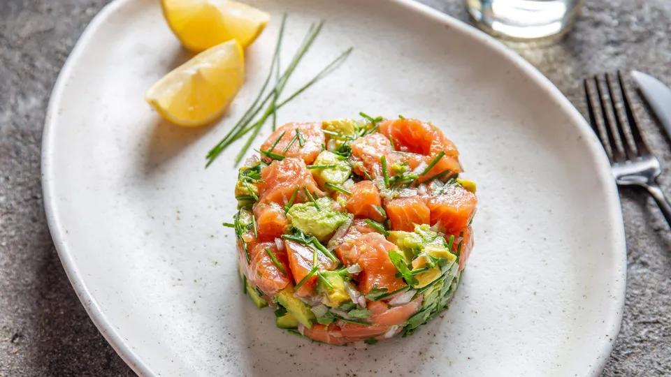 Tartare Saumon