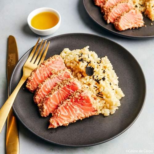 Tataki Saumon