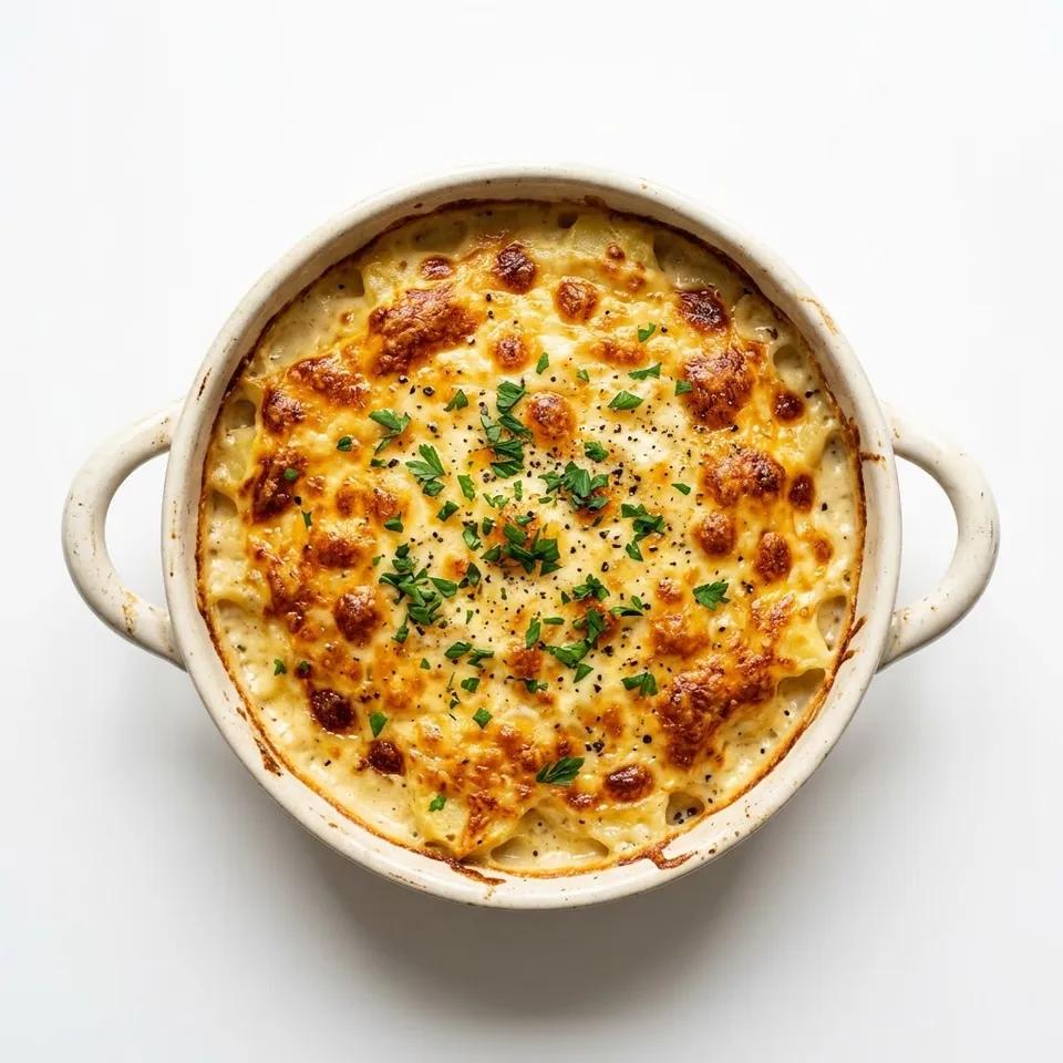 Gratin 3 Fromages