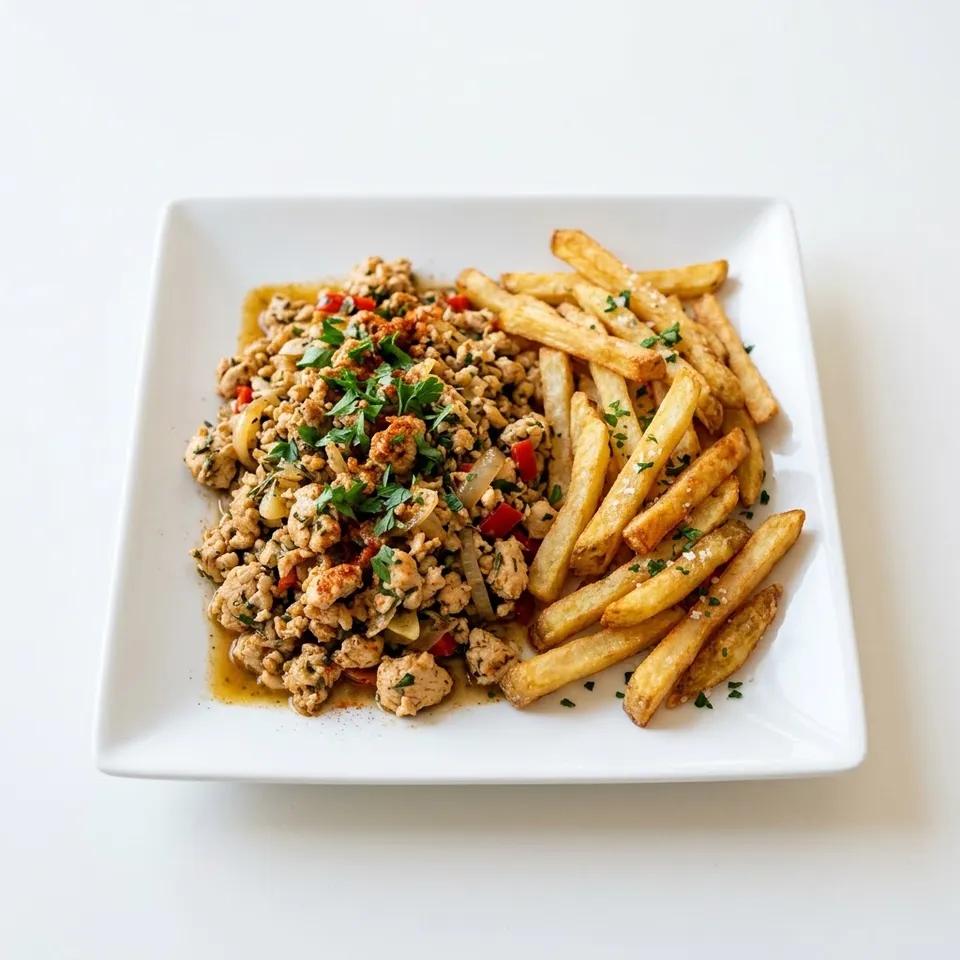 Plat Poulet Haché