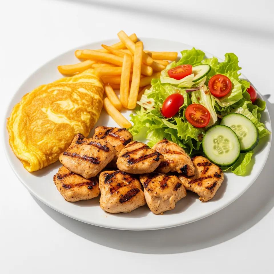 Plats Escalope