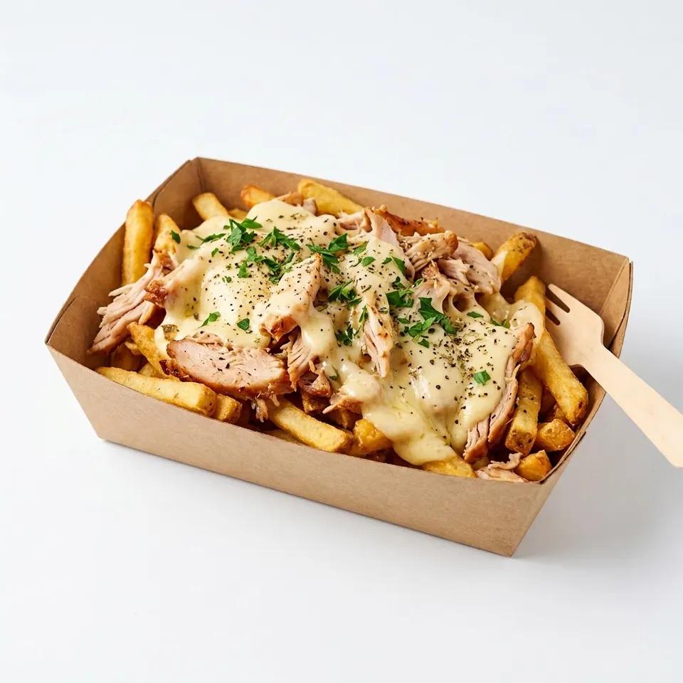 Frite Dinde Fumée Fromagère