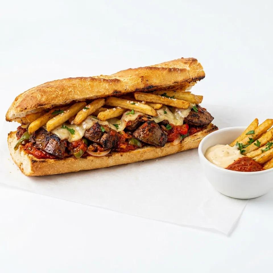 Sandwich Kebda