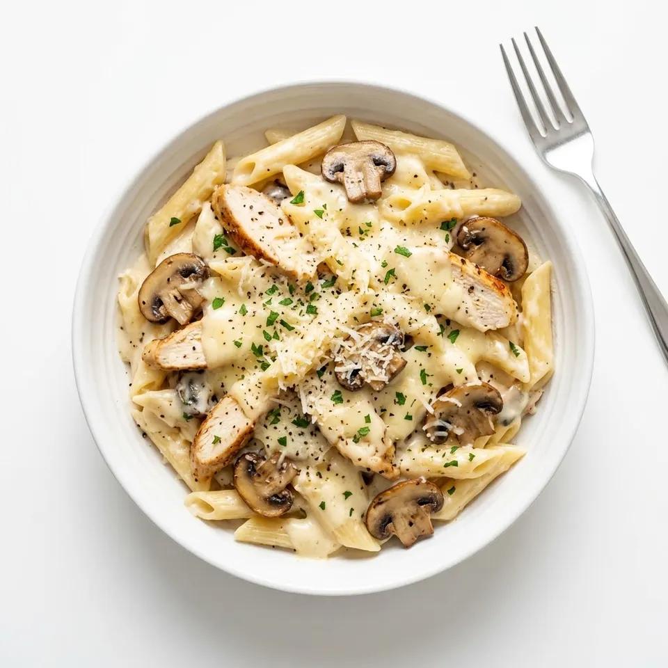 Penne Alfredo
