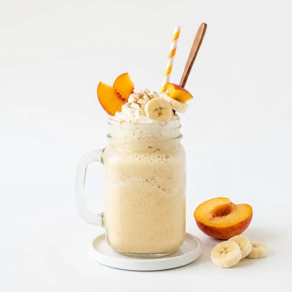 Milkshake Pêche Banane